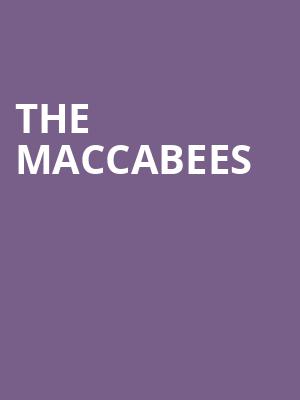 The Maccabees at Alexandra Palace